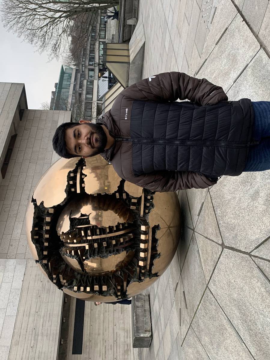 Visited Trinity College, Dublin