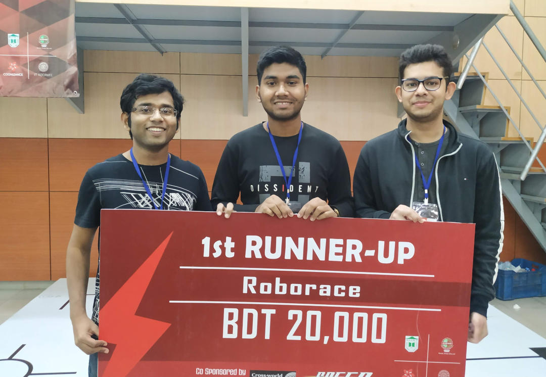 1st Runners-Up, AUST Mindsparks