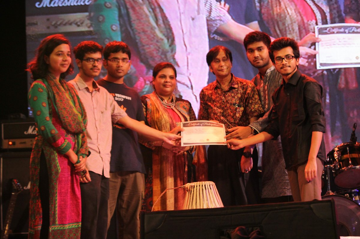 2nd Runners-Up, BUET Robofiesta