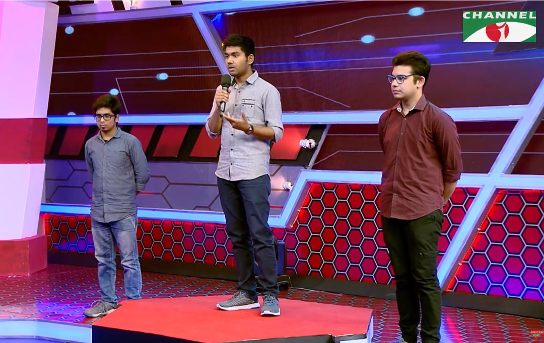 Semifinalist, Reality Show Esho Robot Banai