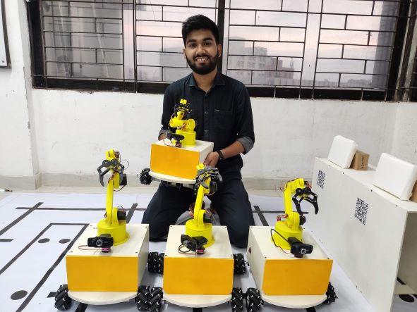 MAPF Mobile Robots