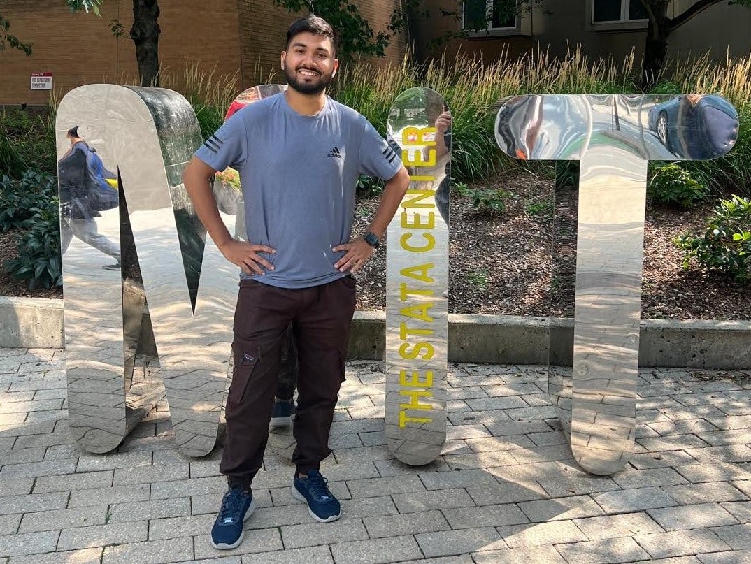 MIT visit