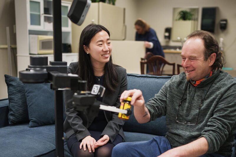 UNH dementia care robot project enters home testing